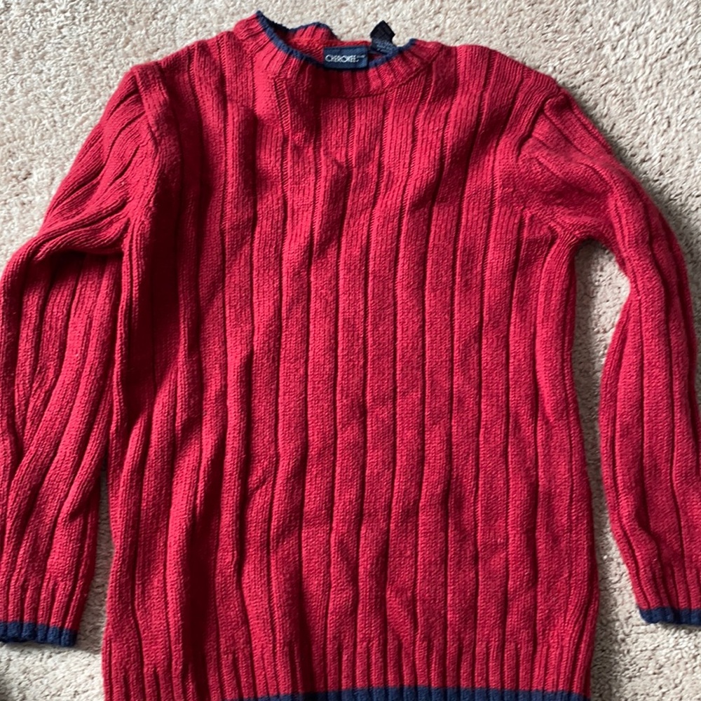Long sleeve sweater